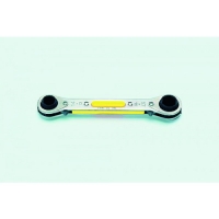 日本 TASCO ＴＡＳＣＯ TA734FC-7 タスコ　首振ラチェットめがねレンチ