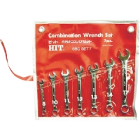 ヒット商事（株） SBC-SET7 ＨＩＴ　片目片口スパナセット