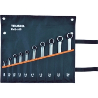 日本中山 TRUSCO  TMS-10S ＴＲＵＳＣＯ　コンビネーションスパナ（スタンダード）　セット　（１０本組）