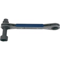 トップ工業（株） PRW-5W ＴＯＰ　両スライドラッチ本体　１０Ｘ１７ｍｍ