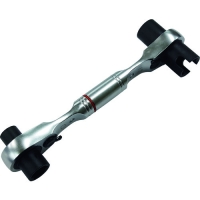 日本 TASCO ミツトモ 12462 ミツトモ　６機能スイベルグリップノンスリップレンチ