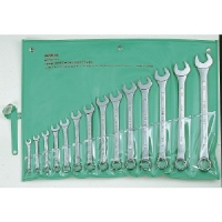 日本旭金属 ASH  CPXS141 ＡＳＨ　パネル型コンビネーションスパナセットインチサイズ　１４本組