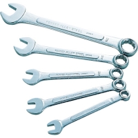 ホーザン（株） W-520 ＨＯＺＡＮ　片目片口スパナセット（５本組）