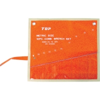 トップ工業（株） CW-10000 ＴＯＰ　コンビネーションレンチセット　１０丁組