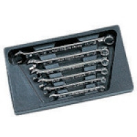 日本京都 KTC NTMS206B ネプロス　コンビネーションレンチセット［６本組］