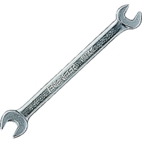 （株）エンジニア TS-24 エンジニア　曲型スパナ　６．５×７