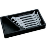 日本京都 KTC NTS306 ネプロス　アングルヘッドスパナセット［６本組］