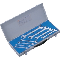 ＴＯＮＥ（株） FLS800 ＴＯＮＥ　ＦＩＮＥロングスパナセット　８ｐｃｓ