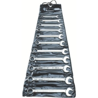 11T バーコ　片目片口スパナインチ１１本セット