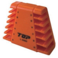 トップ工業（株） L-6000TP ＴＯＰ　スパナホルダー　黄色　ヘッダー付き