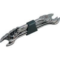 日本中山 TRUSCO  TDS-6SB ＴＲＵＳＣＯ　両口スパナセット　６丁組Ｂセット