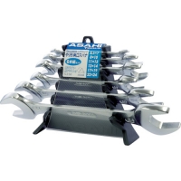 日本中山 TRUSCO  TSS-0007 ＴＲＵＳＣＯ　片口スパナ　７ｍｍ