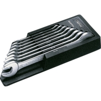 8RS ＨＡＺＥＴ　両口スパナセット　８丁セット