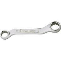 トップ工業（株） TM-8X9S ＴＯＰ　両口ショートメガネレンチ（４５