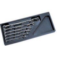 日本京都 KTC NTM106 ネプロス　ストレートスタンダードめがねレンチセット［６本組］