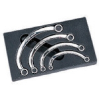 日本京都 KTC NTMH204 ネプロス　ハーフムーンレンチセット［４本組］