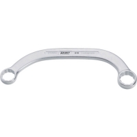 日本角田 HAZET  615-11X13 ＨＡＺＥＴ　両口めがねレンチ（ハーフムーンレンチ）