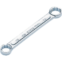 日本京都 KTC M100-17X19 ＫＴＣ　ストレートショートめがねレンチ１７×１９ｍｍ