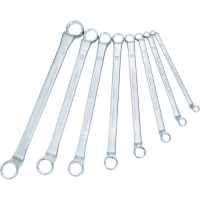 8 ＨＡＺＥＴ　両口めがねレンチセット（７５度ディープオフセット）　８丁セット