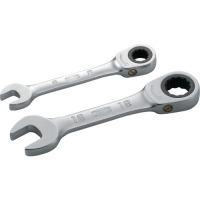 ＴＯＮＥ（株） RM-10S ＴＯＮＥ　ショートラチェットめがねレンチ　１０ｍｍ