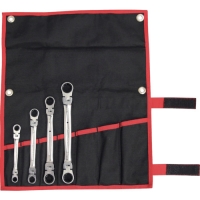 ＴＯＮＥ（株） RMFWB400 ＴＯＮＥ　両首振ラチェットめがねレンチセット　インチサイズ