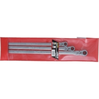 日本Pro-Auto  LFMG-3SP Ｐｒｏ－Ａｕｔｏ　３本組超ロングフレックスギアレンチセット