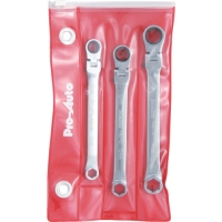 日本Pro-Auto  FMG-3SP Ｐｒｏ－Ａｕｔｏ　３本組フレックスメガネギアレンチセット