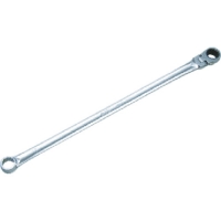 日本京都 KTC MR15L-13F ＫＴＣ　超ロングラチェットめがねレンチ（首振りタイプ）　１３ｍｍ