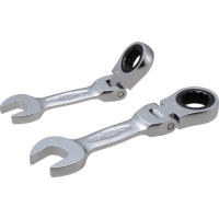 ＴＯＮＥ（株） RMF-12SHP ＴＯＮＥ　ショート首振ラチェットメガネレンチ