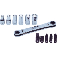 日本山下 KOKEN   R810C コーケン　ラチェットスパナセット１２ヶ組