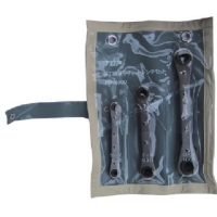 トップ工業（株） PRW-300 ＴＯＰ　３丁組板ラチェットセット