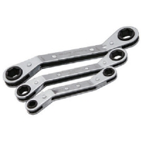 日本浅田 ASADA    Y60631 アサダ　オフセットラチェットレンチ　３本セット