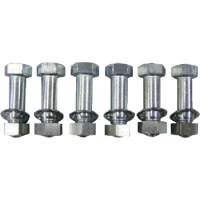 （株）スーパーツール GTN4 スーパー　ギヤープ－ラボルト・ナット（６本セット）