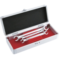 日本Pro-Auto  FNF3S スエカゲ　３本組フレアナットレンチセット　フラットタイプ