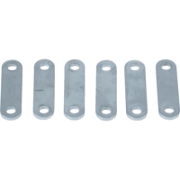 日本中山 TRUSCO  TGP3-200Z ＴＲＵＳＣＯ　３本爪ギヤプーラ用座金（６枚セット）２００ｍｍ