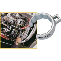 日本角田 HAZET  848Z-27 ＨＡＺＥＴ　クローフートレンチ（フレアタイプ）