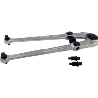 （株）スーパーツール PW-100 スーパー　ピンスパナ（口開き：１８～１００）