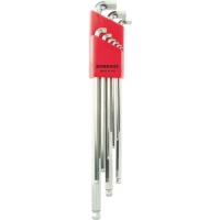 ボンダス・ジャパン（株） SBLX9MB ボンダス　スタビー・ボールポイント・Ｌ－レンチ　エクストラロング　セット９本組（１．５－１０ｍｍ）