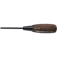 （株）ベッセル B-330-1-75 ベッセル　ウッディ貫通ドライバー　Ｂ‐３３０（＋）１×７５