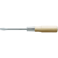 日本中山 TRUSCO  TWKD-4.5-50 ＴＲＵＳＣＯ　木柄貫通ドライバー　刃先－４．５　５０ｍｍ