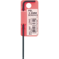 日本中山 TRUSCO  TBLL-9S ＴＲＵＳＣＯ　首下ロングボールポイント六角棒レンチセット（ロングタイプ）　９本組