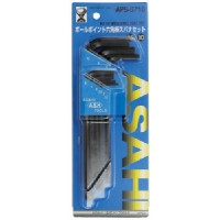 日本旭金属 ASH  APS0710 ＡＳＨ　ボールポイント六角棒レンチセット７本組