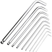 ボンダス・ジャパン（株） SBL3MM ボンダス　スタビー・ボールポイント・Ｌ－レンチ　エクストラロング　３ｍｍ　（首下ショートタイプ）