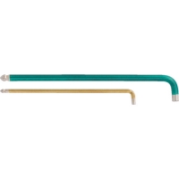 （株）エイト STT500-6 エイト　Ｔ型　六角棒スパナ　テーパーヘッド　鉄ハンドル　首下５００ｍｍ　単品