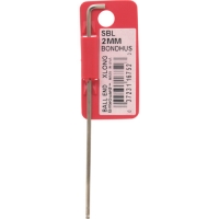 ボンダス・ジャパン（株） SBL2MM ボンダス　スタビー・ボールポイント・Ｌ－レンチ　エクストラロング　２ｍｍ　（首下ショートタイプ）