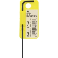 64 ボンダス　ボールポイント・Ｌ－レンチ　５／６４インチ