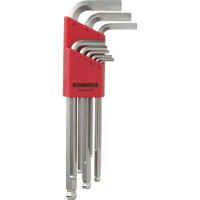 ボンダス・ジャパン（株） BLX9MLB ボンダス　ボールポイント・Ｌ―レンチセット　ロング　セット９本組（１．５－１０ｍｍ）