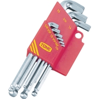 日本中山 TRUSCO  G369-9S ＴＲＵＳＣＯ　マジックリング式六角棒レンチセット　９本組