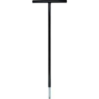 （株）エイト STT500-8 エイト　Ｔ型　六角棒スパナ　テーパーヘッド　鉄ハンドル　首下５００ｍｍ　単品