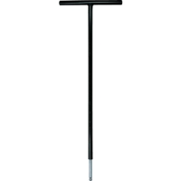 （株）エイト STT500-4 エイト　Ｔ型　六角棒スパナ　テーパーヘッド　鉄ハンドル　首下５００ｍｍ　単品